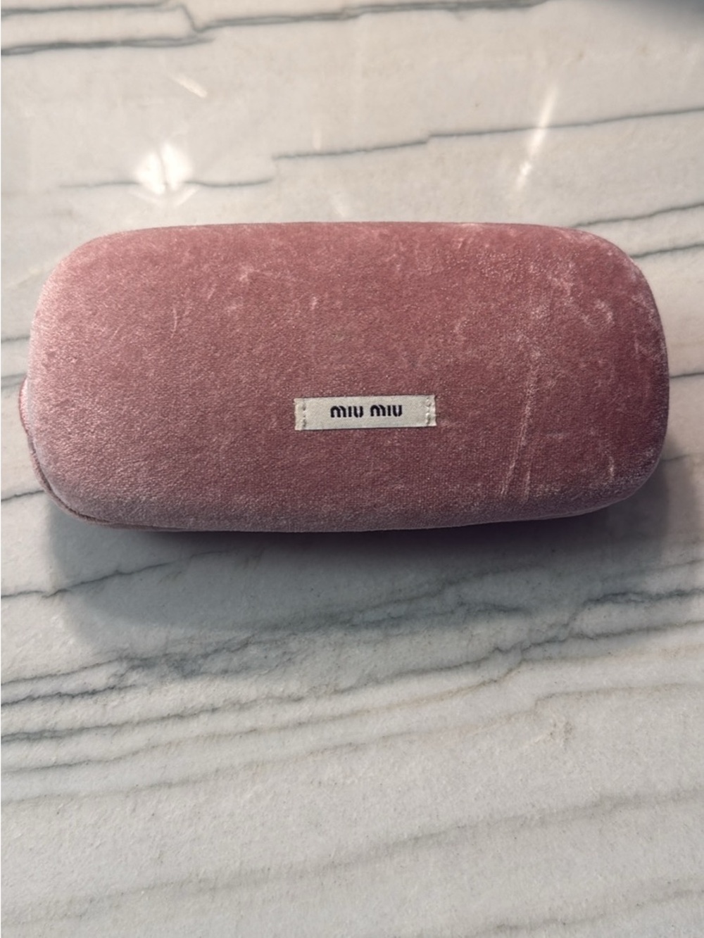 Miu Miu sunglasses- Blush Pink